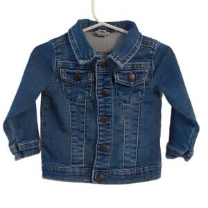 Jean Jacket Size 18M  Cat & Jack